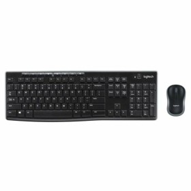 Clavier et souris sans fil Logitech 920-004512 Noir Qwerty Italien de Logitech, Claviers - Réf : S7838046, Prix : 49,57 €, Re...