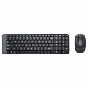 Clavier Logitech 920-003721 Noir QWERTY de Logitech, Claviers - Réf : S7838047, Prix : 38,41 €, Remise : %