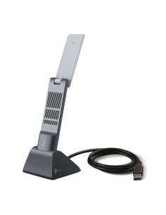 USB-WLAN-Adapter TP-Link Archer T3U Plus AC1300 867 Mbit/s Schwarz | Tienda24 Tienda24.eu