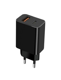 Cargador de Pared Aisens ASCH-30W2P038-BK Negro 30 W (1 unidad) | Tienda24 Tienda24.eu