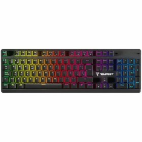 Teclado Gaming Trust 24407 Preto Qwerty espanhol | Tienda24 - Global Online Shop Tienda24.eu