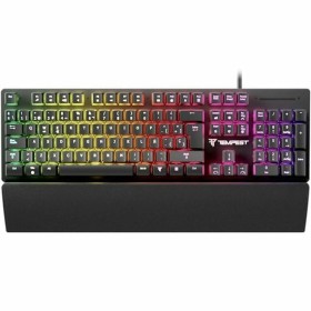 Clavier Tempest Noir de Tempest, Claviers - Réf : S7838084, Prix : 65,97 €, Remise : %