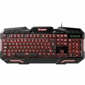 Gaming Keyboard Asus ROG Strix Flare II Animate Spanish Qwerty Black Grey | Tienda24 - Global Online Shop Tienda24.eu