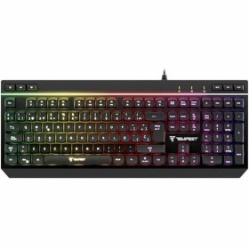 Tastatur Subblim SUBKB-2PUE201 Schwarz | Tienda24 - Global Online Shop Tienda24.eu