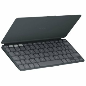 Keyboard Logitech Black Spanish Qwerty QWERTY by Logitech, Keyboards - Ref: S7838088, Price: 93,75 €, Discount: %