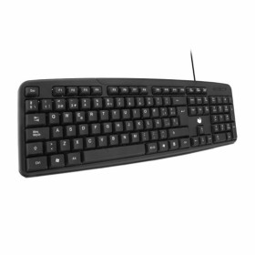 Keyboard Logitech Grey QWERTY | Tienda24 - Global Online Shop Tienda24.eu