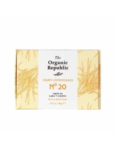 Saponetta The Organic Republic Nº 20 Warm Lemongrass 100 g da The Organic Republic, Saponette - Ref: S05104107, Precio: 14,75...