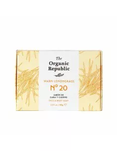 Saponetta The Organic Republic Nº 20 Warm Lemongrass 100 g da The Organic Republic, Saponette - Ref: S05104107, Precio: 14,75...