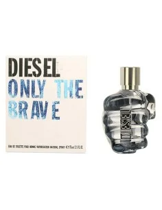 Men's Perfume Only The Brave Diesel EDT by Diesel, Eau de Cologne - Ref: S0510411, Price: €49.82, Discount: %