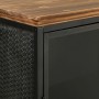 Sideboard Alexandra House Living Brown Grey Wood Metal 42 x 74 x 164 cm by Alexandra House Living, Sideboards - Ref: D1630318...