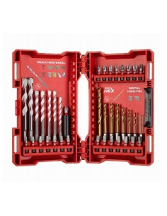 Set de brocas Fischer Quattric II SDS Plus Acero Hormigón | Tienda24 Tienda24.eu