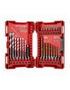 Set de brocas Mota M13 Rápido Metal Tungsteno 5 Unidades (13 mm) | Tienda24 Tienda24.eu