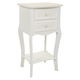 Nightstand Alexandra House Living White Cream 31 x 71 x 38 cm by Alexandra House Living, Bedside Tables - Ref: D1630319, Pric...