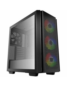 Boîtier ATX semi-tour DEEPCOOL R-CG560-BKAAE4-G-1 Noir Multi de DEEPCOOL, Boîtiers pour ordinateurs de bureau - Ref: S9142806...