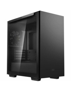 Caja Semitorre ATX Antec AX90 Negro | Tienda24 Tienda24.eu