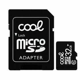 Carte Mémoire Micro SD avec Adaptateur Cool 32 GB de Cool, Cartes mémoire - Réf : S7838193, Prix : 10,33 €, Remise : %