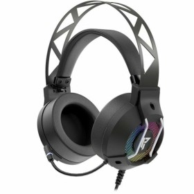 Headphones with Microphone Tempest Black by Tempest, PC Headsets - Ref: S7838216, Price: 75,35 €, Discount: %