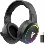 Auriculares com microfone Tempest Preto | Tienda24 - Global Online Shop Tienda24.eu