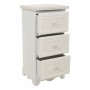 Mesita de Noche Alexandra House Living Blanco Crema 26 x 60 x 31 cm de Alexandra House Living, Mesillas de noche - Ref: D1630...