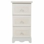 Mesita de Noche Alexandra House Living Blanco Crema 26 x 60 x 31 cm de Alexandra House Living, Mesillas de noche - Ref: D1630...