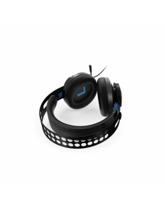 Auriculares con Micrófono A4 Tech EVO Vhead 50 Negro | Tienda24 Tienda24.eu