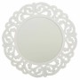 Wall mirror Alexandra House Living White Cream Metal Pine 2 x 60 x 60 cm | Tienda24 - Global Online Shop Tienda24.eu