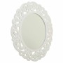 Wall mirror Alexandra House Living White Cream Metal Pine 2 x 60 x 60 cm | Tienda24 - Global Online Shop Tienda24.eu