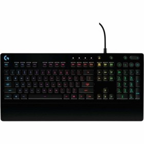 Clavier Logitech G213 Prodigy Noir Qwerty US de Logitech, Claviers - Réf : S7838367, Prix : 89,08 €, Remise : %