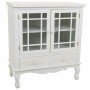 Buffet Alexandra House Living Blanc Crème Métal Bois de pin 37 x 84 x 75 cm | Tienda24 - Global Online Shop Tienda24.eu