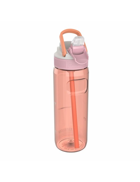 Bouteille d'eau Kambukka Lagoon Orange Transparent polypropylène Tritan 750 ml | Tienda24 Tienda24.eu