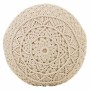 Puff Alexandra House Living Crema Bambú Esponja Madera MDF 50 x 30 x 50 cm de Alexandra House Living, Puffs pera - Ref: D1630...