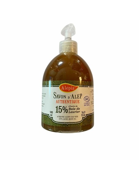 Jabón Líquido Alepia Jabón De Alepo Dosificador Aceite de bayas laurel 500 ml | Tienda24 Tienda24.eu