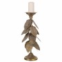 Candelabro Alexandra House Living Dorado Hierro 19 x 43 x 19 cm Hojas de Alexandra House Living, Candelabros y portavelas - R...