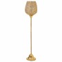 Kerzenschale Alexandra House Living Gold Glas Eisen 19 x 93 x 19 cm von Alexandra House Living, Kerzenständer und Kerzenhalte...