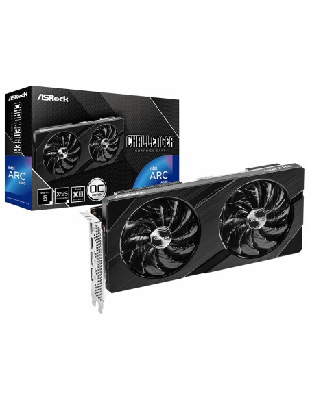 Graphics card ASRock A580 CL 8GO Intel ARC A580 GDDR6 | Tienda24 Tienda24.eu