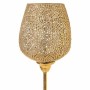 Kerzenschale Alexandra House Living Gold Glas Eisen 19 x 93 x 19 cm von Alexandra House Living, Kerzenständer und Kerzenhalte...