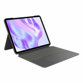 Tablet cover Logitech iPad Pro 2024 Black Spanish Qwerty QWERTY by Logitech, Covers - Ref: S7838607, Price: 319,28 €, Discoun...