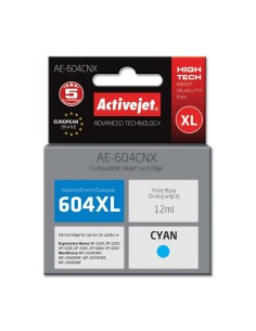 Cartuccia d'inchiostro compatibile Activejet AE-604CNX Ciano da Activejet, Toner e inchiostro per stampante - Ref: S9143683, ...