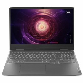 Ordinateur Portable Lenovo 82XT0056SP 15,6" 16 GB RAM 512 GB SSD Nvidia Geforce RTX 4050 Espagnol Qwerty de Lenovo, Ordinateu...