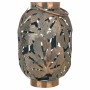 Portavelas Alexandra House Living Dorado Vidrio Hierro 24 x 37 x 24 cm de Alexandra House Living, Candelabros y portavelas - ...