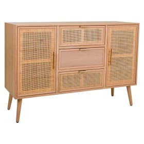 Buffet Alexandra House Living Marron Gris Bois Métal 42 x 74 x 164 cm | Tienda24 - Global Online Shop Tienda24.eu