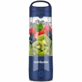 Batedora de Copo Nutribullet NBP003NBL Azul 900 W de Nutribullet, Batedeiras de mão e taça - Ref: S7839045, Preço: 47,38 €, D...