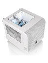 Caixa Semitorre Mini ITX THERMALTAKE Core V1 Snow Edition Branco | Tienda24 Tienda24.eu