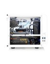 Case computer desktop Mini ITX THERMALTAKE Core V1 Snow Edition Bianco da THERMALTAKE, Case computer desktop - Ref: S9144142,...