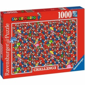 Puzzle Super Mario Ravensburger 16525 Challenge 1000 Pièces Super Mario - 1