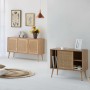 Anrichte Alexandra House Living natürlich Holz MDF 71 x 41 x 120 cm von Alexandra House Living, Buffets - Ref: D1630362, Prei...