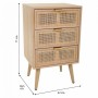 Nightstand Alexandra House Living Natural 71 x 36 x 42 cm | Tienda24 - Global Online Shop Tienda24.eu