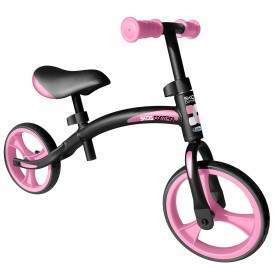 Vélo pour Enfants SKIDS CONTROL Sans pédales Noir Rose