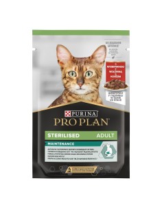 Cibo per gatti Purina Pro Plan Sterilised Pollo Carne di vitello 10 x 85 g da Purina, Umido - Ref: S9144238, Precio: 14,53 €,...