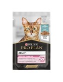 Comida para gato Purina Pro Plan Delicate Peru Peixe 10 x 85 g | Tienda24 Tienda24.eu